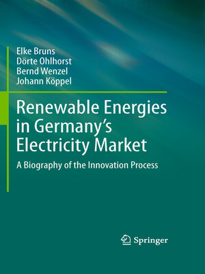 cover image of Renewable Energies in Germany's Electricity Market